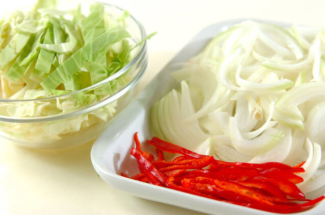 たっぷり玉ネギのオーブン焼きの作り方の手順1