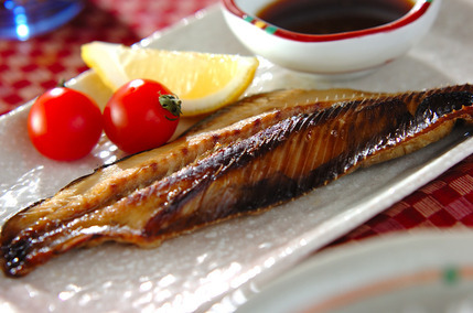 ソフトニシンのオーブン焼き