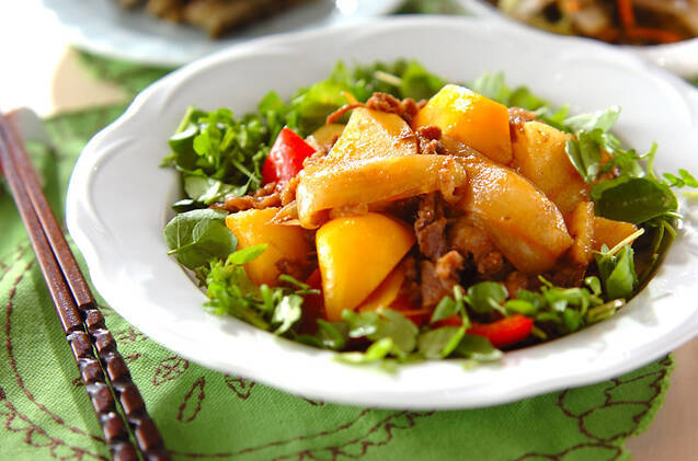 カレー肉ジャガ