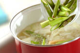 グリーンアスパラのみそ汁の作り方4
