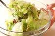 レタスの和風サラダの作り方5