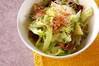 レタスの和風サラダの作り方の手順
