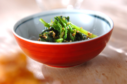 青菜のゴマ和え