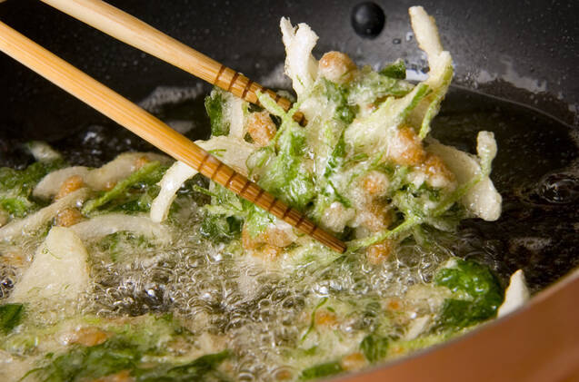 納豆を簡単アレンジ かき揚げに by保田 美幸さんの作り方の手順3