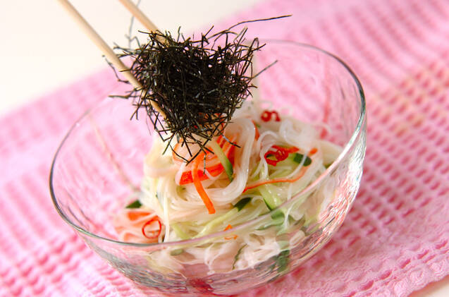 素麺の酢の物の作り方の手順6