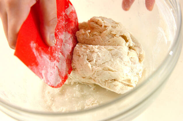 夏のサルサパンの作り方の手順4