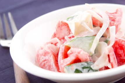 トマトとチーズのサラダ