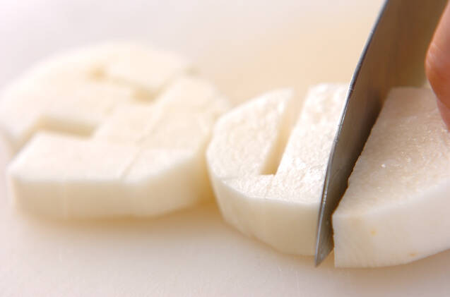 卵豆腐の長芋添えの作り方の手順2