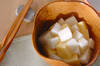 卵豆腐の長芋添えの作り方の手順