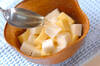 卵豆腐の長芋添えの作り方の手順4
