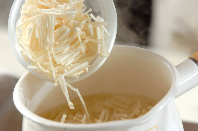 大根のみそ汁の作り方の手順3