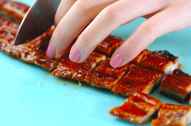 ウナ卵丼の作り方の手順1