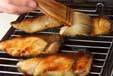 ブリの網照り焼きの作り方4