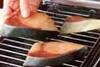 ブリの網照り焼きの作り方の手順3