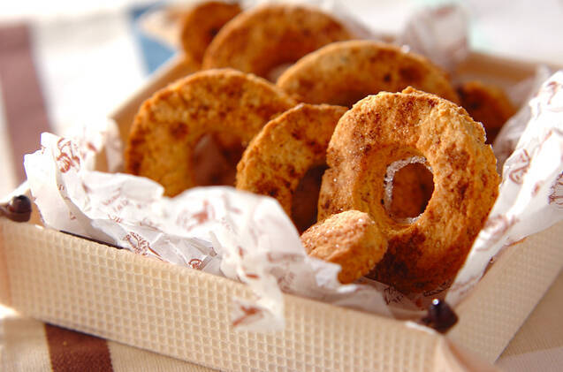 簡単ヘルシーが嬉しい 焼きドーナツ の人気レシピ15選 Macaroni