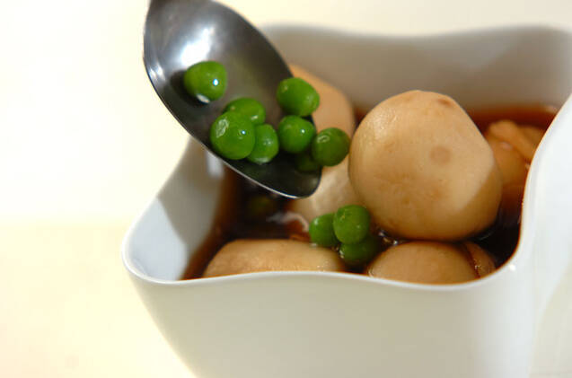 サキイカ入り里芋の煮物の作り方の手順5