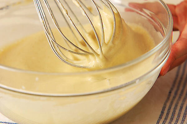 そば粉のガレット（クレープ）の作り方の手順3