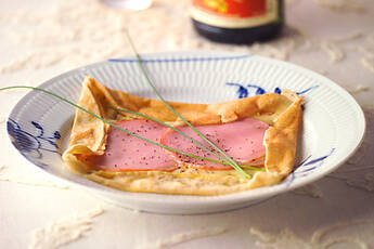 そば粉のガレット（クレープ）