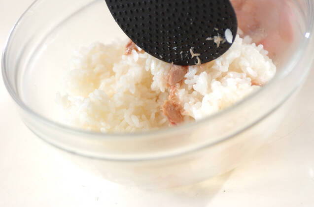 ツナちらし寿司の作り方の手順2