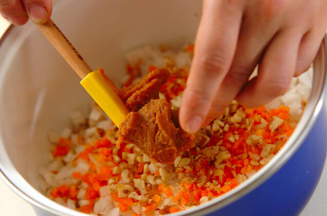 キュウリのオープンサンド風の作り方の手順7