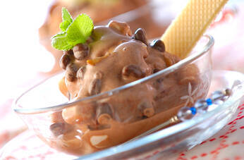 まぜまぜアイス