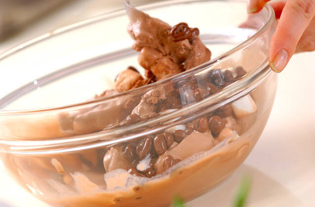 まぜまぜアイスの作り方の手順3