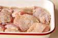 鶏肉のマリネ焼きの下準備2