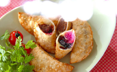 小豆のパリッと揚げ