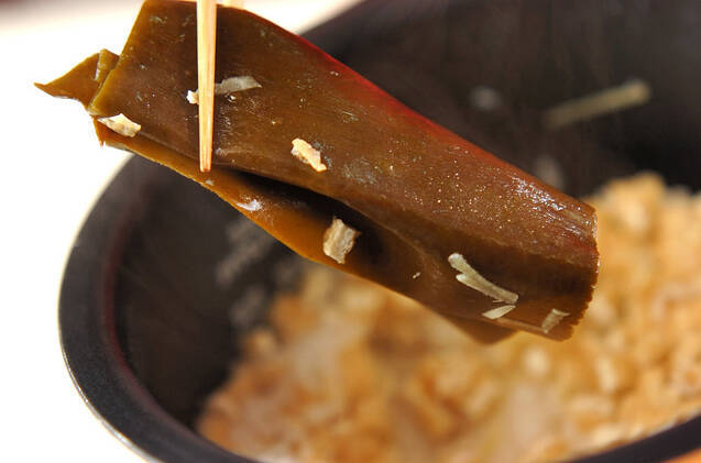 アジのショウガご飯の作り方の手順7