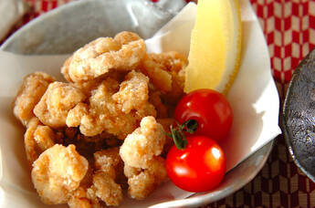 鶏軟骨のコリコリ揚げ