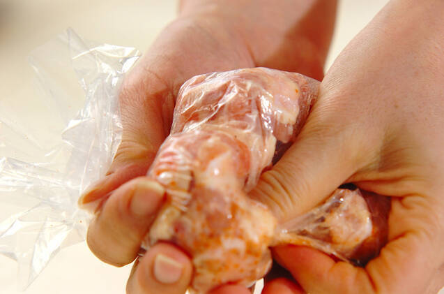 鶏軟骨のコリコリ揚げの作り方の手順1