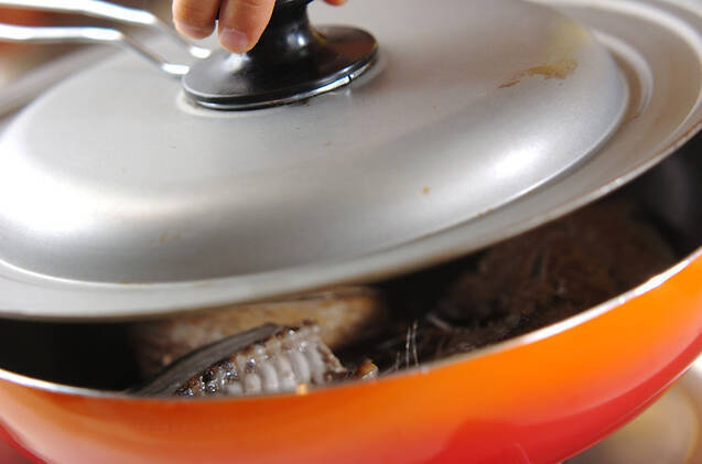 サバのオイル焼きの作り方の手順8