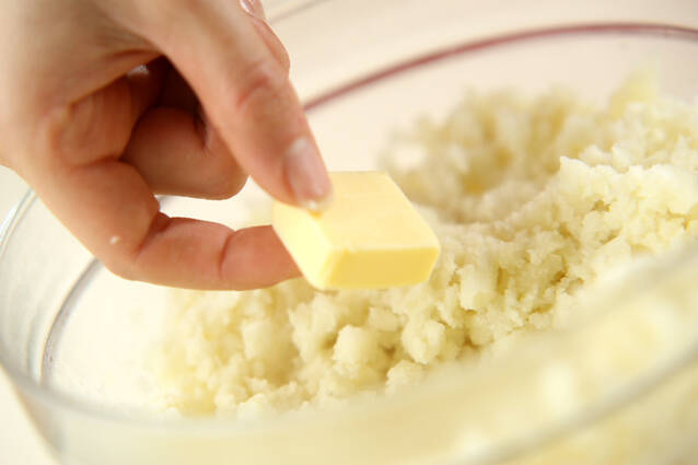 数の子入りポテトサラダの作り方の手順5