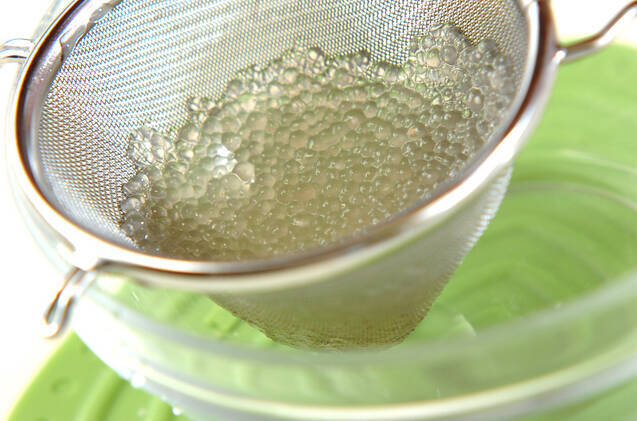 フルーツのチェーの作り方の手順2