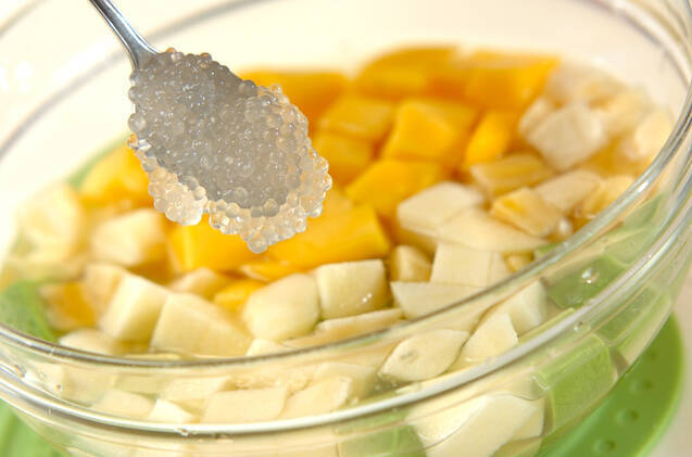 フルーツのチェーの作り方の手順4