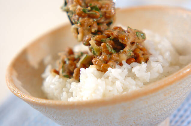 みそ納豆ご飯の作り方の手順3