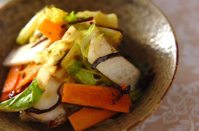 【アレンジ自在】大根×白菜の人気レシピ15選！サラダから煮物までの画像