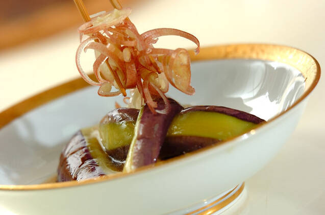 ナスのあんかけの作り方の手順3