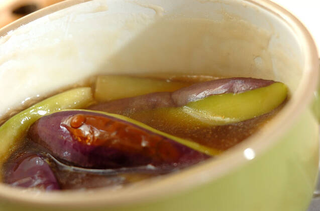 ナスのあんかけの作り方の手順2