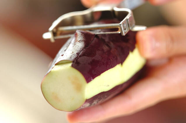 ナスのあんかけの作り方の手順1