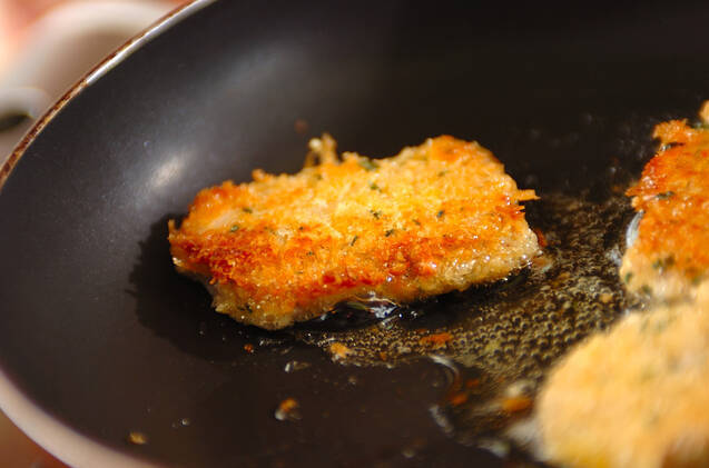 ミラノ風カツの作り方の手順3