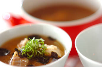 タラ鮭ぞうすい