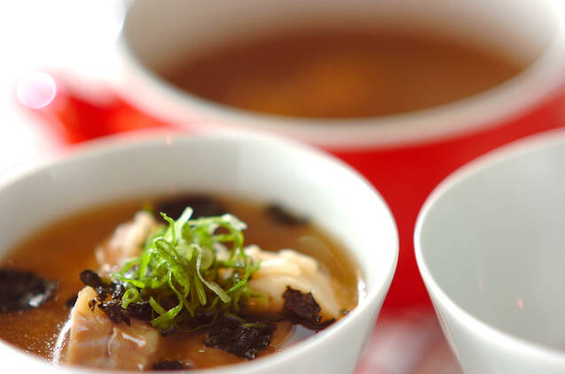 タラ鮭ぞうすい