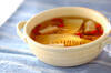 エノキとタケノコの中華スープの作り方の手順