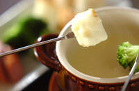 白みそチーズフォンデュ