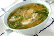 豆腐のみそ汁