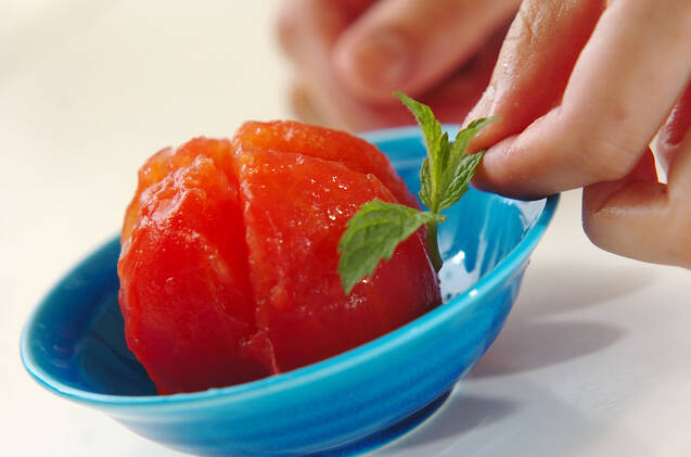 デザートトマトの作り方の手順3