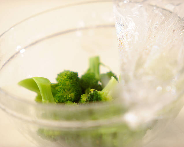 ブロッコリーナムルの作り方の手順3