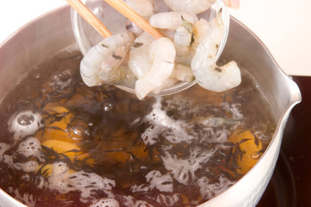ひじきサツマイモのスープの作り方の手順6