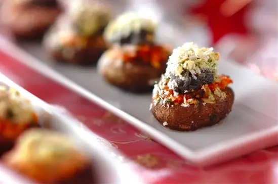 エスカルゴとシイタケのパセリバターグラタン 副菜 レシピ 作り方 E レシピ 料理のプロが作る簡単レシピ